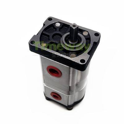 TIMEWAY 2CBN Hydraulic Gear Pump 2CBN-F316/304-BLHL High Pressure Oil Pump Agricultural Machinery Double Pumps photo-3