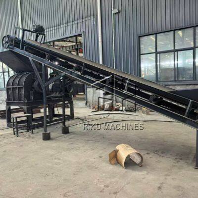 High Efficiency Metal Scrap Crusher with Jet Pulse Dust Filter for Environment Friendly Bulk Waste Metal Size Reduction Processing