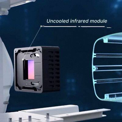 PC6 Multi-Spectrum PTZ Camera – Night Vision & All-Weather Monitoring photo-3