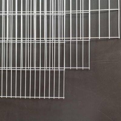 Galvanized Iron Wire Welded Mesh Panel for Agricultural and Security Enclosures photo-3