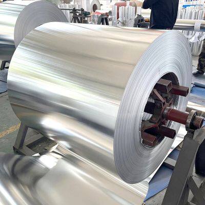 Smooth Alloy Aluminum Coil for Automotive Production 0.6mm Sheets