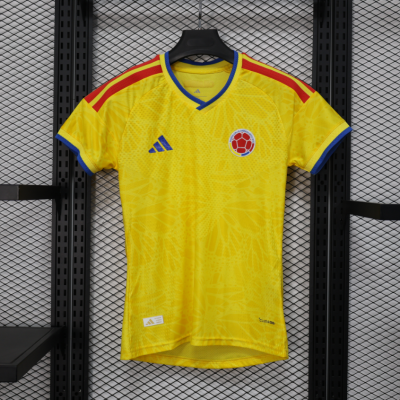 Colombia Women's Jersey 2026 USA-Canada-Mexico World Cup Player Edition Football Shirt