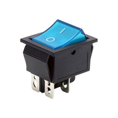 Boat Type Switch for Marine Electrical Systems 16A 125V AC Corrosion Resistant