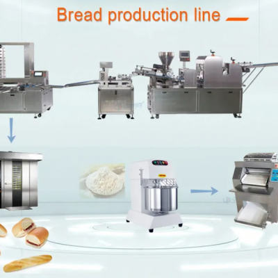 Bread Dough Rolling Machine Production Line photo-5