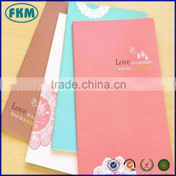 B5 Cute Love Vintage Travel Diary Notebook pad note book Journal School 18x25cm