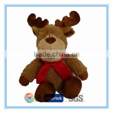 Christmas moose stuffed and plush toys