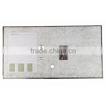 A4 PVC Lever Arch File Folder With Graphic Marble photo-4