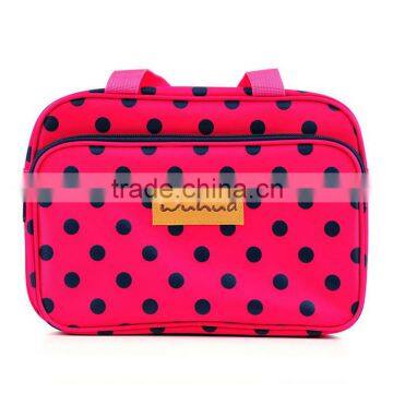 Stock Dot Nylon Mommy Handbag Ladies Bags Holding Baby Bag Handbags Wholesale photo-4