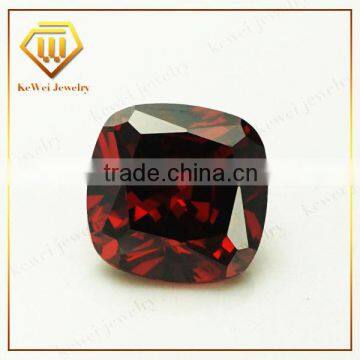 fashion garnet cubic zirconia wholesale