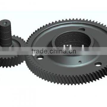High precision Rail transit gears