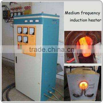 powerful equipment for forging metal,induction hot forging machine