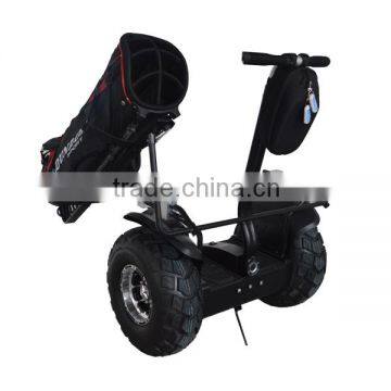 2015 NEW fashion factory 2 wheels balancing electric scooter with golf bag holder                        
                                                Quality Choice