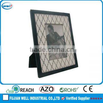 2016 Hot Selling PU Leather Picture Frame