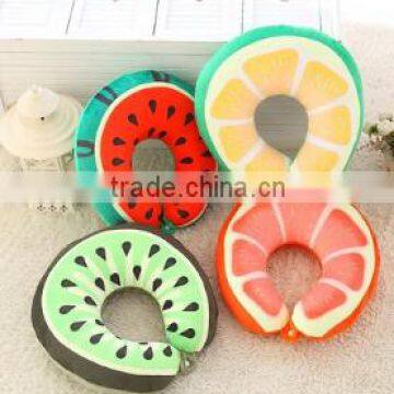 Fruit Shape Cushion,vegetable Seat Pillow/kids Neck Pillow photo-3
