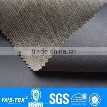 295gsm,100% polyester net fabric for sportswear