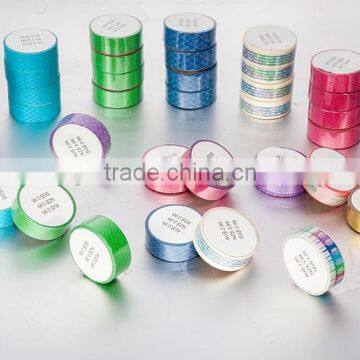 Glitter tape wedding decorative gift packing tape