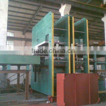 plate vulcanizing press