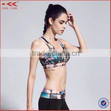 Custom Blank Seamless Underwear Wire Free Sports Bra photo-2