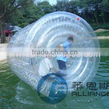 water roller water toys water rides inflatable for children and adults