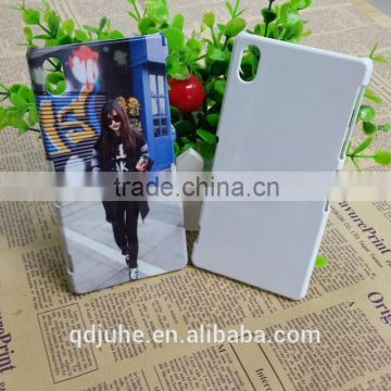 3D sublimation phone case for Sony Xperia Z2