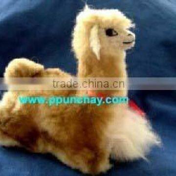 Vicuna toy fur Alpaca 5.5" Peru