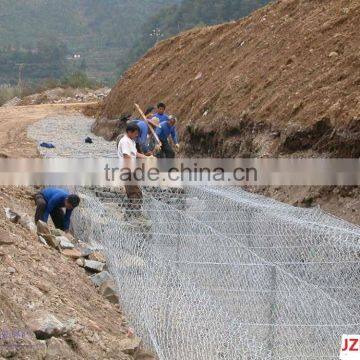 hexagonal gabion box/ welded gabion box/ and galvanized wire mesh