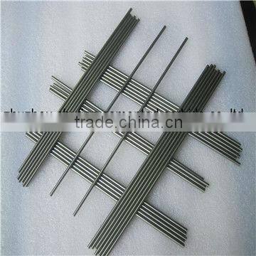 zhuzhou factory 99.99% pure tungsten W rods at high quality and cheapest price