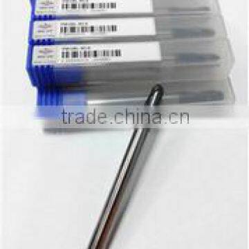 cutting 55HRA material tungsten carbide end mill