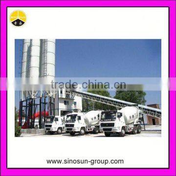 HZS-60 Stationary Concrete Batching Plant