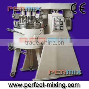 Triple-shaft Mixer