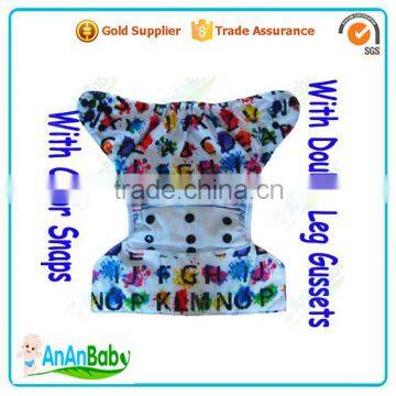 New Products Reusable AI2 Cloth Diapers Printed Cloth Diapers Covers