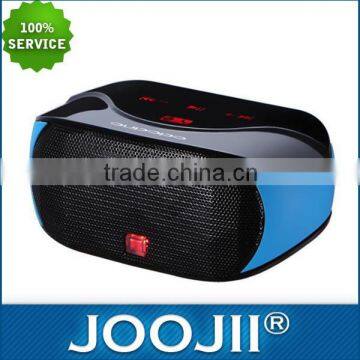 Beautiful bluetooth 3.0 speaker with touch button and handfree function