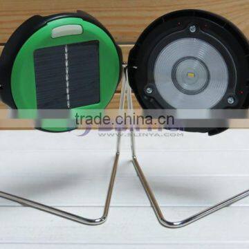 Outdoor Camp Tent Hook Stand Solar LED Lamp Book Light photo-4