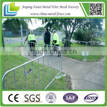 Degsin Hot Dip Galvanised Event Barriers for Event fence