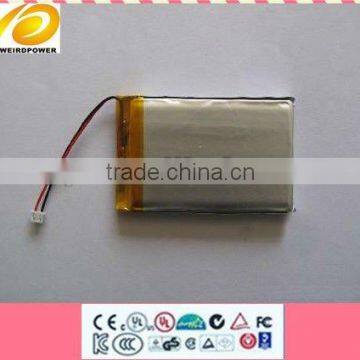 Favorable polymer battery