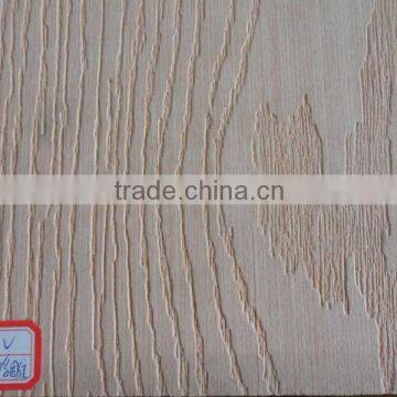 natural embossed red oak fancy plywood veneer faced plywood