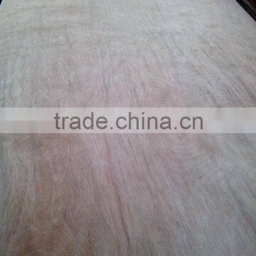 Linyi Manufacturer of 0.3mm Natural Veneer Gurjan Face/keruing Veneer Face photo-4