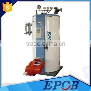 500kg Vertical CNG Compress Natural Gas Fired Steam Boiler for Iron