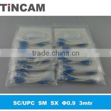 2.0mm SC PVC jacket pigtail