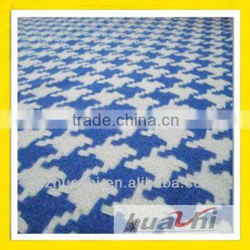 houndstooth print fabric china supplier