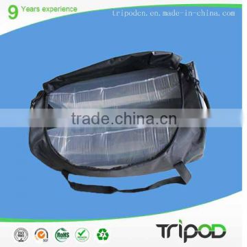 Tripod Air cushion packaging bag for transporation