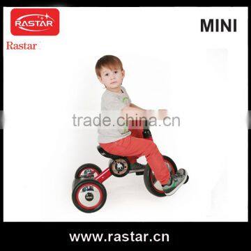 RASTAR MINI licensed 2014 good quality newest baby tricycle