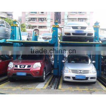 high quality easy operation car park lift /single pole car park lift