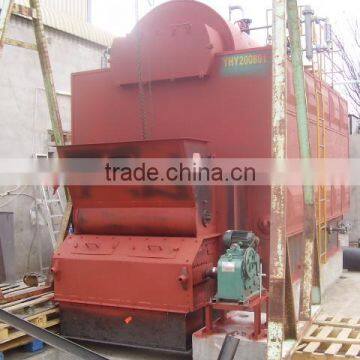 Used low pressure coal fired steam boiler