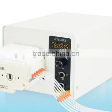 Smart Peristaltic filling Pump