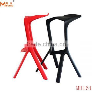 best quality colorful plastic bar chair