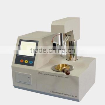 Closed cup Flash point tester