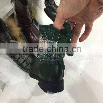 Factory Popular strong packing women casual boots 2016