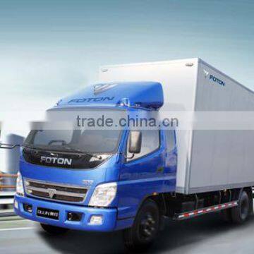 WS Auman 10Ton light dump cargo truck van