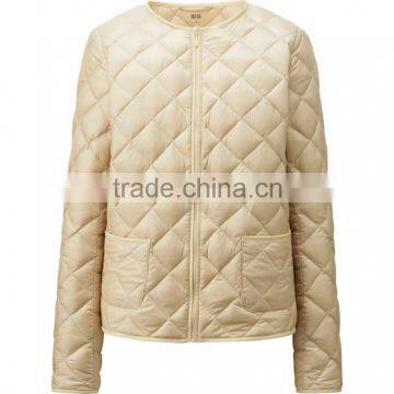 winter jacket custom women 100% nylon jacket wholesale